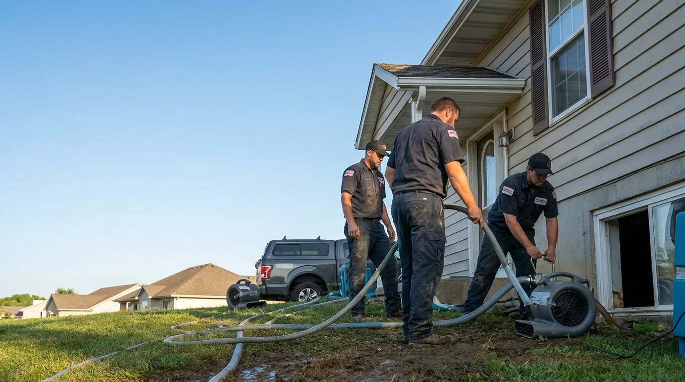 Water Removal in Rexburg, ID near me